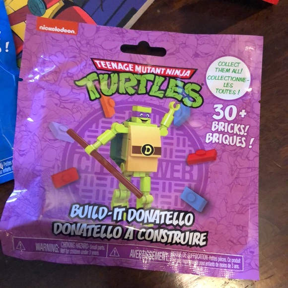 Mutant Turtle Figurines - Picture 6 of 8